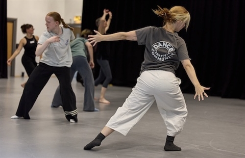 People Dancing Summer Intensive 2025. Photographer: Andrew Moore.
